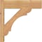 Ekena Millwork Olympic Block Smooth Outlooker, Western Red Cedar, 5 1/2"W x 18"D x 18"H OUT06X18X18OLY05SWR - alternate 3